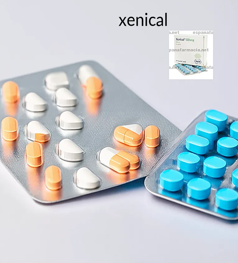 Las pastillas xenical las venden sin receta